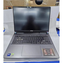 Load image into Gallery viewer, MSI Vector 16 HX AI 16-inch Ultra9 275HX 16GB Ram 1TB SSD 240Hz QHD with RTX 5070Ti eSports Pro Gaming Laptop
