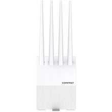 Load image into Gallery viewer, COMFAST CF-E3 2.4Ghz 300Mbps Wifi Access Point Router Wireless 4G Wifi 802.11 b/g/n Router With SIM Card Slot 3x LAN Ports
