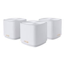 Load image into Gallery viewer, Asus ZenWiFi XD4 AX Mini AX1800, Whole-Home AiMesh WiFi 6 System, Coverage up to 4,800sq.ft, 2.4/5GHz 2x2 MIMO 1.8Gbps
