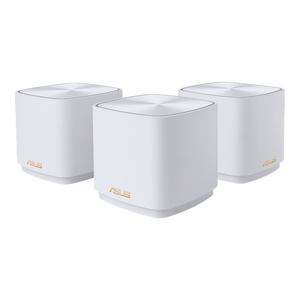 Asus ZenWiFi XD4 AX Mini AX1800, Whole-Home AiMesh WiFi 6 System, Coverage up to 4,800sq.ft, 2.4/5GHz 2x2 MIMO 1.8Gbps