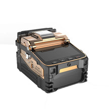 Load image into Gallery viewer, Fiber Optic Splicing Machine AI-8C 6 Motors Automatic Fiber Fusion Splicer 6S OEM FTTH 1 YEAR Six Motors Auto Focus 8.5KGS SM/MM
