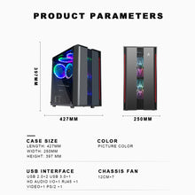 Load image into Gallery viewer, MXZ Gaming PC AMD R5 3600 16GB DDR4 Video Card RTX3060 500GBNVMe Complete Gamers PC with Win10 Pro Key
