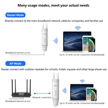 Load image into Gallery viewer, COMFAST EW72V2 1200Mbps Dual Band 5Ghz High Power Outdoor AP Wifi Router Antenna WiFi Base Station
