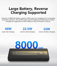 Load image into Gallery viewer, Huawei 5G Mobile Wi-Fi Pro, Mini Pocket WiFi Wireless Charger Router Huawei, Wi-Fi 802.11g, Wi-Fi Supported Frequency: 2.4G and 5G
