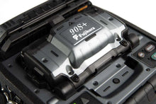 Load image into Gallery viewer, Fiber Optic Fusion Splicer FSM-90S+ GPRS Compatible 7sec Splicing Time 6380mAh Battery, 2.8kg, Wired LAN,GPRS,4G,3G,fttx,backbone

