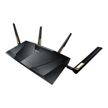 Load image into Gallery viewer, Asus RT-AX88U AX6000 Dual Band WiFi6 Gaming Router 802.11ax Router Game Mode MU-MIMO + OFDMA 2.4GHz 4x4, 5GHz 4x4 AiMesh WiFi Wireless Router
