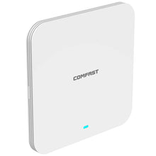 Load image into Gallery viewer, Comfast CF-E391 AX3000 Gigabit Port WiFi 6 Indoor Ceiling Router Access Point Firewall VoIP VPN Functions WEP Encryption QoS
