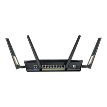 Load image into Gallery viewer, Asus RT-AX88U AX6000 Dual Band WiFi6 Gaming Router 802.11ax Router Game Mode MU-MIMO + OFDMA 2.4GHz 4x4, 5GHz 4x4 AiMesh WiFi Wireless Router
