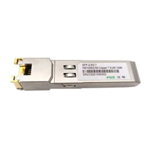 Load image into Gallery viewer, 2.5G Gigabit Copper SFP Transceiver RJ45 SFP Optical Module for IP Network 100m 10/100/1000/2500Base-T Fiber Optic Transceivers
