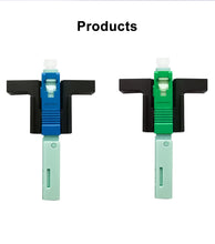 Load image into Gallery viewer, ONTi High Quality 53MM SC APC SM Single-Mode Optical Connector FTTH Tool Cold Connector Tool SC UPC Fiber Optic Fast Connnector
