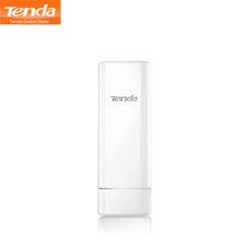 Load image into Gallery viewer, Tenda O6 10KM 5GHz 11ac 867Mbps Outdoor CPE Wireless Bridge WiFi Repeater Extender AP Access Point Bridge POE 1* 10/100 / 1000BaseTX interface
