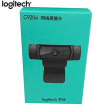 Load image into Gallery viewer, Logitech HD Pro Webcam C920e, Widescreen Video Chat Recording USB Smart 1080p Autofocus Camera Full HD, C920 upgrade version
