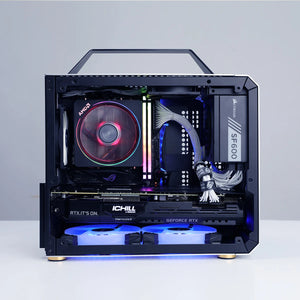 Computer Host i5 12600KF 12700KF with RTX3060Ti 3070Ti 3080 Graphics Card Gaming DIY Desktop Computer PC, water cooling Gaming PC