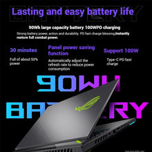 Load image into Gallery viewer, ROG Strix G16 Gaming Notebook Ryzen9 RTX5060/5070/5070Ti 16 Inch 240HZ High Configuration Laptop
