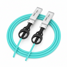Load image into Gallery viewer, ONTi 10G SFP+ AOC Cable - 10GBASE Active Optical SFP Cable, 1-100Meter, for Cisco,HW,MikroTik,HP,Intel,Dell...Etc Switch
