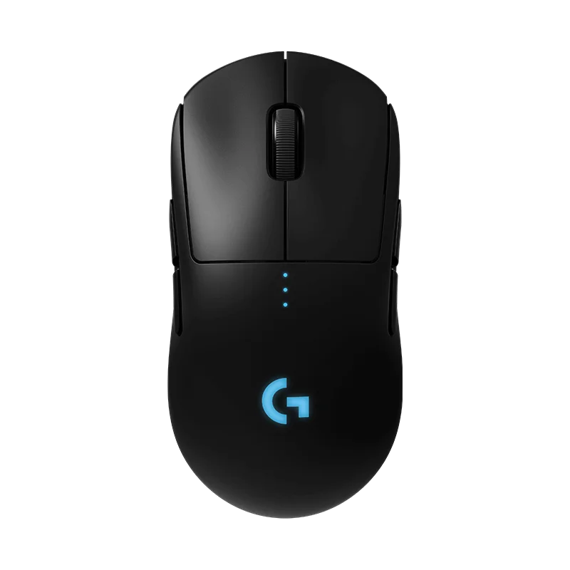 Logitech G PRO Wireless Gaming Mouse RGB Dual Mode With HERO 16K DPI Sensor LIGHTSPEED Laser Gamer Mouse POWERPLAY Compatible