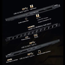 Load image into Gallery viewer, MSI 64GB 6TB 11 18-inch 4K Display Titan Ultra Laptop
