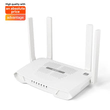 Load image into Gallery viewer, EDUP RT2983 High Speed AX1800 Wifi 6 Mesh Router Smart Dual Band Wifi5 Wifi6 OpenVPN Router 2.4G at 600Mbps, 5G at 1200Mbps
