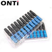 Load image into Gallery viewer, ONTi 50-400pcs Embedded SC UPC Fiber Optic Fast Connector FTTH Single Mode Optical Quick Connector SC Adapter Field Assembly
