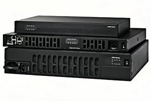 Cisco ISR4351-SEC/K9 Router 400Mbps throughput, 3 WAN/LAN ports, 3 SFP ports, multi-Core CPU, Security, VPN, WAAS, Intelligrnt WAN