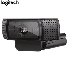 Load image into Gallery viewer, Logitech HD Pro Webcam C920e, Widescreen Video Chat Recording USB Smart 1080p Autofocus Camera Full HD, C920 upgrade version
