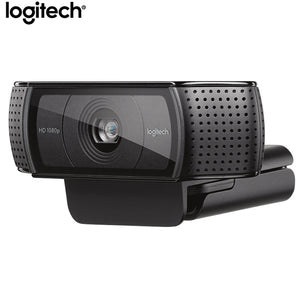 Logitech HD Pro Webcam C920e, Widescreen Video Chat Recording USB Smart 1080p Autofocus Camera Full HD, C920 upgrade version