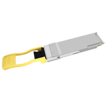 Load image into Gallery viewer, QSFP28 100G SR4 850nm 100m MMF Qsfp28 Compatible MTP/MPO 100GBAse Fiber Optic Transceiver Module Compatible with Arista, Juniper
