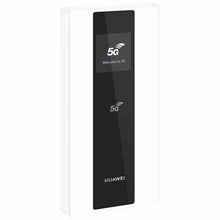 Load image into Gallery viewer, Huawei 5G Mobile Wi-Fi Pro, Mini Pocket WiFi Wireless Charger Router Huawei, Wi-Fi 802.11g, Wi-Fi Supported Frequency: 2.4G and 5G
