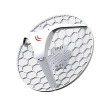 Load image into Gallery viewer, MikroTik LHG 5 RBLHG-5nD-3 5.8G with integrated 24.5dBi grid antenna point-to-point long-distance 100M wireless bridge (three packs)
