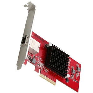 COMFAST CF-P10/CF-P25/CF-P100 10Gb/10000Mb PCI-E Network Card AQC107 Chipset 2.5G/5G/10G PCIe-X4 Network adapter Fast Dongle