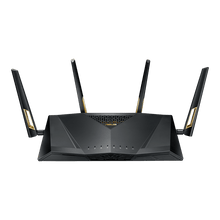 Load image into Gallery viewer, Asus RT-AX88U AX6000 Dual Band WiFi6 Gaming Router 802.11ax Router Game Mode MU-MIMO + OFDMA 2.4GHz 4x4, 5GHz 4x4 AiMesh WiFi Wireless Router
