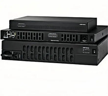 Load image into Gallery viewer, Cisco ISR4351-SEC/K9 Router 400Mbps throughput, 3 WAN/LAN ports, 3 SFP ports, multi-Core CPU, Security, VPN, WAAS, Intelligrnt WAN
