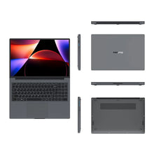 Load image into Gallery viewer, Blackview Acebook 12 Notebook Laptop 16 Inch IPS Display 16+ 512GB 1MP Front Camera 5000mAh Battery 10TH Gen I5 Win11P
