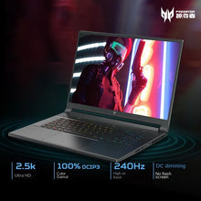 Load image into Gallery viewer, Original Predator Triton 500SE 16inch 2.5K 5Hz Intel Core I7 I9 12th 1TB RTX3070Ti 3080 Gaming Laptop PC
