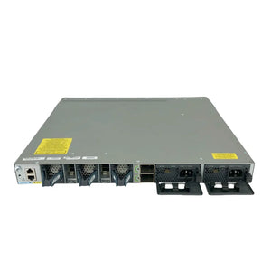 Cisco Catalyst 3850 Series WS-C3850-48P-L 48 Port Gigabit Ethernet PoE+ LAN Switch, with 48x 1000Mbps POE ports, Power Input 715W
