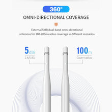 Load image into Gallery viewer, COMFAST EW72V2 1200Mbps Dual Band 5Ghz High Power Outdoor AP Wifi Router Antenna WiFi Base Station
