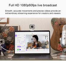 Load image into Gallery viewer, Original Logitech StreamCam Webcam Full HD 1080P 60fps Streaming Web Camera with Built-in Microphone for Desktop Computer
