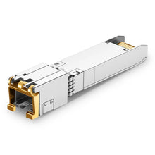 Load image into Gallery viewer, 10G SFP+ Copper RJ45 Transceiver Module 30m 80m 10GBase-T Cat6a/7 Network Module OEM Service, Multi-Vendor Compatible
