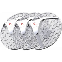 Load image into Gallery viewer, MikroTik LHG 5 RBLHG-5nD-3 5.8G with integrated 24.5dBi grid antenna point-to-point long-distance 100M wireless bridge (three packs)
