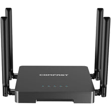Load image into Gallery viewer, COMFAST CF-N5 V2 Enterprise Router Long Range Indoor AC1200 Wireless Router with QoS and Firewall for Home or Business WiFi
