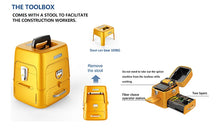 Load image into Gallery viewer, Signal Fire AI-9 AI-6 AI-5 Fiber Fusion Splicer 10 Languages freely switch Built-in Optical Power Meter and VFL5.0 CE,FCC,RoHS
