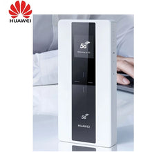 Load image into Gallery viewer, Huawei 5G Mobile Wi-Fi Pro, Mini Pocket WiFi Wireless Charger Router Huawei, Wi-Fi 802.11g, Wi-Fi Supported Frequency: 2.4G and 5G
