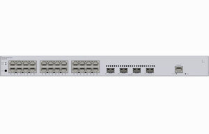 Huawei S220-24T4X Layer 2 Managed Switch, 24 x 10/100/1000BASE-T ports, 4 x 10GE SFP+ ports, built-in AC power, Twenty-four 10/100/1000BASE-T ports