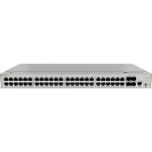 Load image into Gallery viewer, Huawei S220-48P4X Layer 2 Managed Switch, 48x 10/100/1000BASE-T ports(380W PoE+), 4x 10GE SFP+ ports, built-in AC power, 1 console port, 1 MODE button
