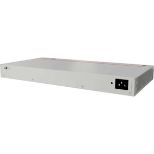 Huawei S220-48P4X Layer 2 Managed Switch, 48x 10/100/1000BASE-T ports(380W PoE+), 4x 10GE SFP+ ports, built-in AC power, 1 console port, 1 MODE button