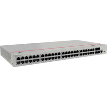 Load image into Gallery viewer, Huawei S310-48P4S Layer 2+ Managed Switch, 48x 10/100/1000BASE-T ports(380W PoE+), 4x GE SFP ports, PSU, 1 console port, 1 MODE button, 1 RST button
