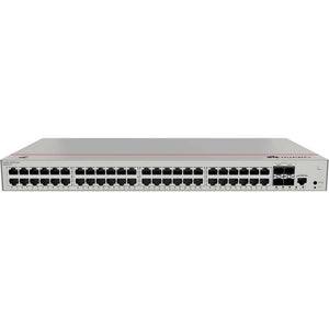 Huawei S310-48P4X Layer 2+ Managed Switch, 48x 10/100/1000BASE-T ports(380W PoE+), 4x 10GE SFP+ ports, 1 console port, 1 MODE button, 1 RST button