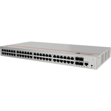 Load image into Gallery viewer, Huawei S310-48P4X Layer 2+ Managed Switch, 48x 10/100/1000BASE-T ports(380W PoE+), 4x 10GE SFP+ ports, 1 console port, 1 MODE button, 1 RST button
