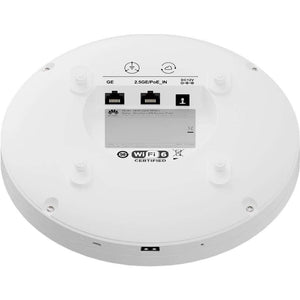 Huawei Wireless AP661 WiFi 6 indoor, 2+2+4 tri bands, smart antenna, 100M/1000M/2.5G auto-sensing Ethernet port that connects to wired Ethernet PoE-IN