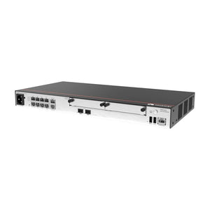 Huawei Enterprise Router AR720 2 x GE combo WAN, 8 x GE LAN, 2 x USB, 2 x SIC, up to1200 users, forwarding performance 9 Mpps to 25 Mpps